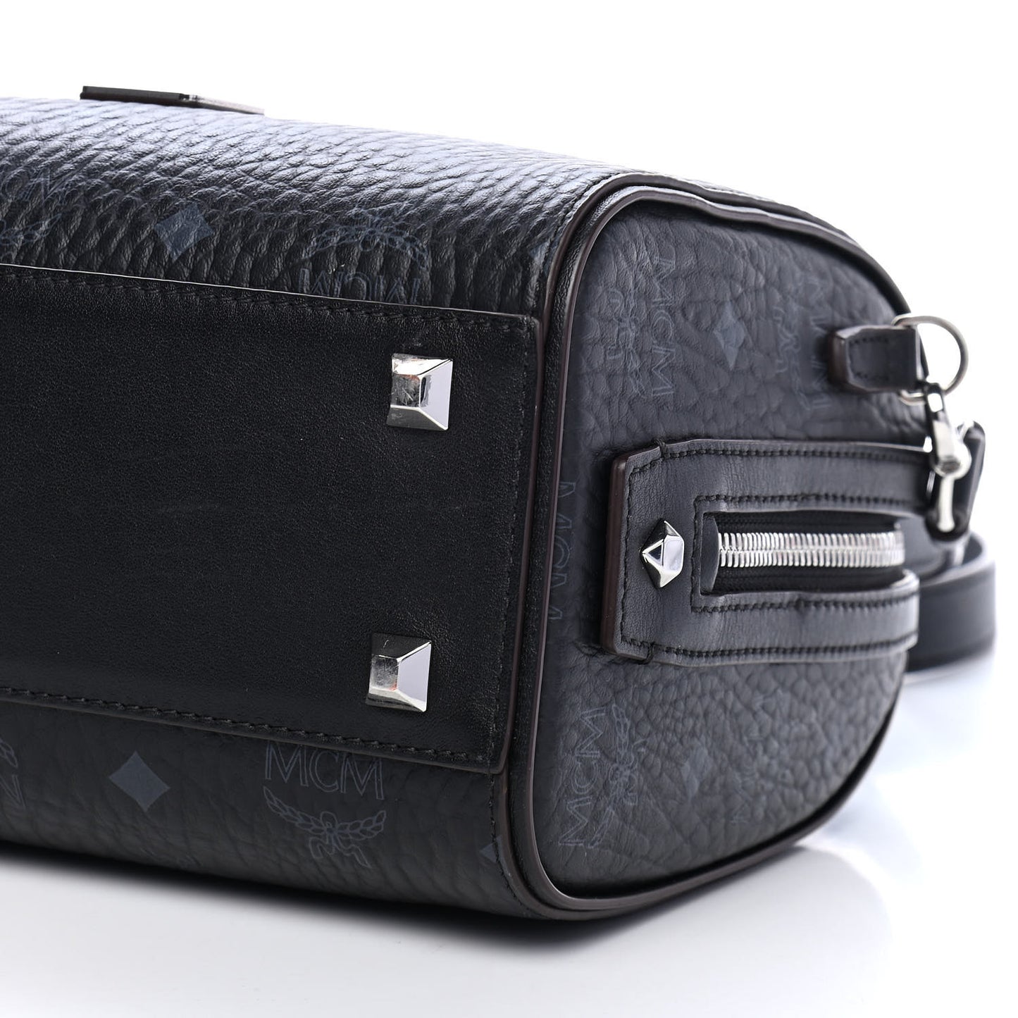 Visetos Essential Boston Bag Black