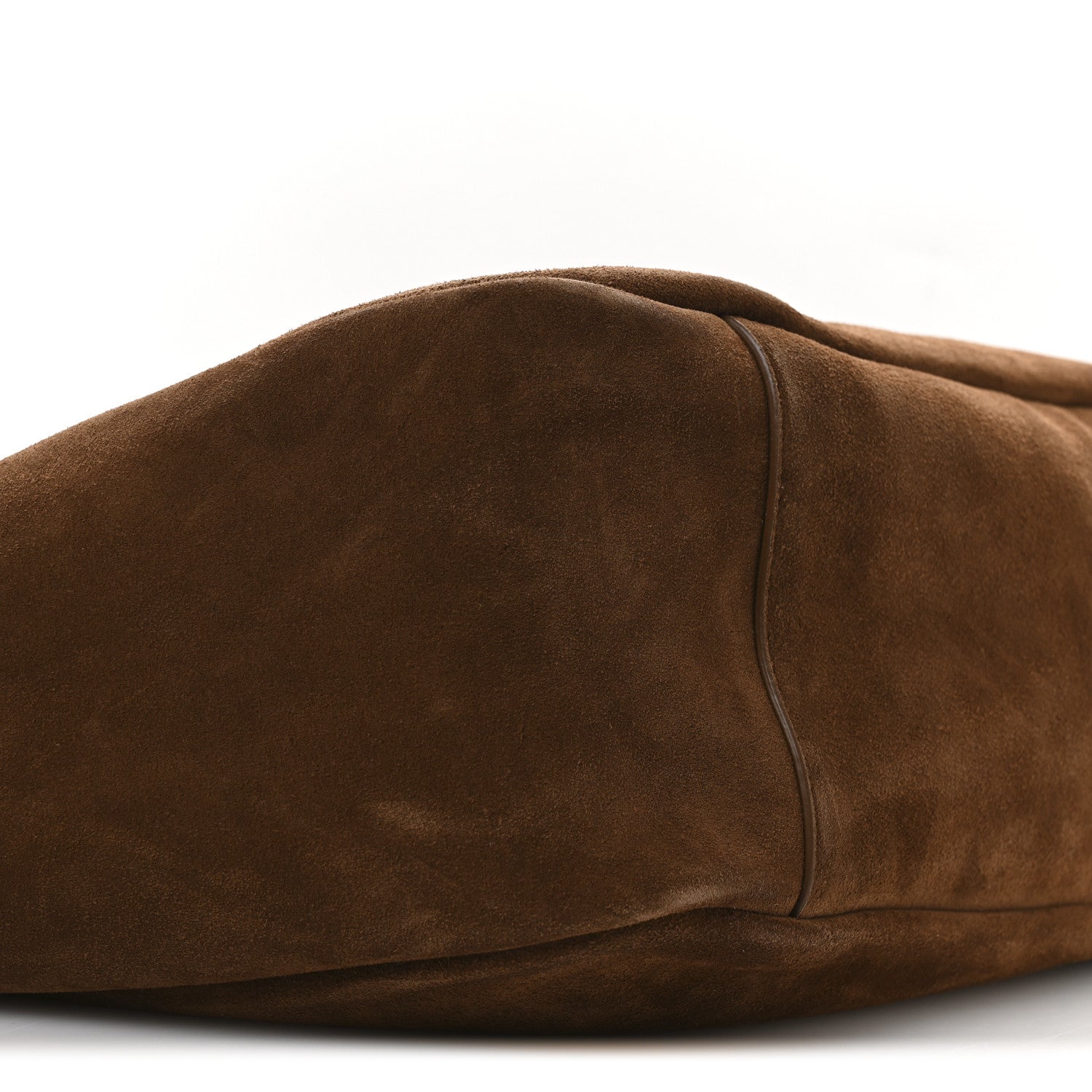 Saint Laurent Suede Bea Tote Caramel Cognac 9 of 10