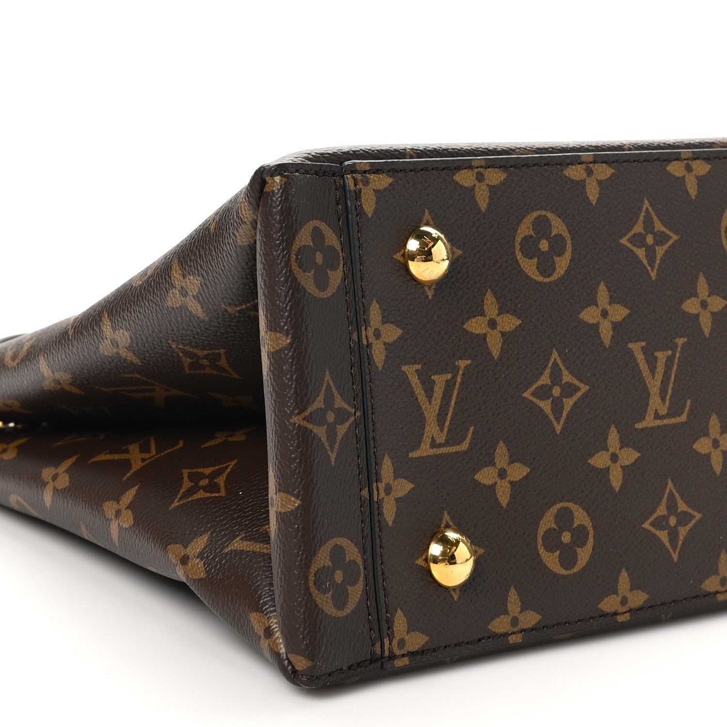 Louis Vuitton Monogram Flower Tote Black 9 of 10