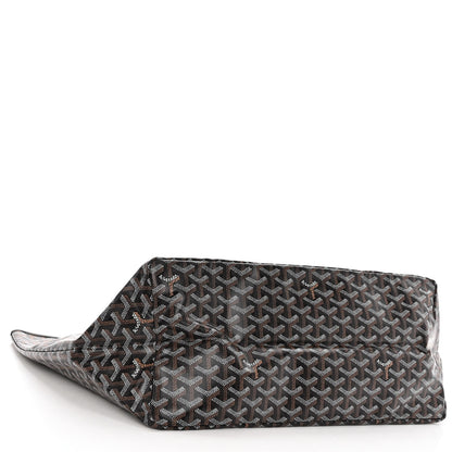 Goyard Goyardine Saint Louis GM Black 4 of 10