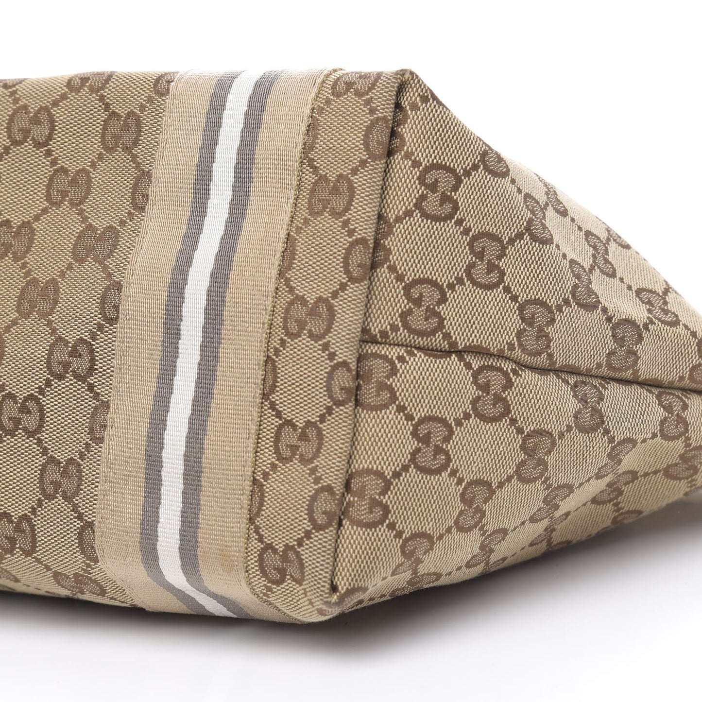 Monogram Web Medium Jolie Tote Yellow
