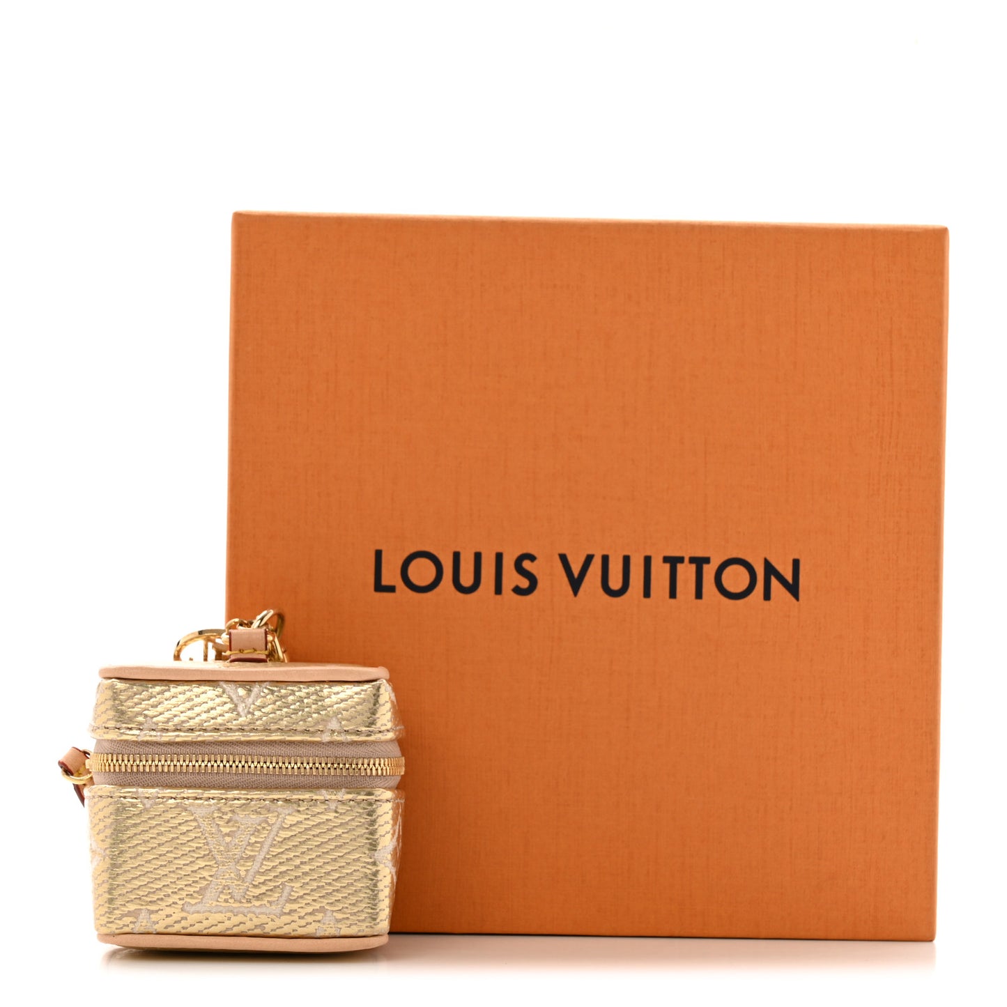 Monogram Micro Vanity Bag Charm
