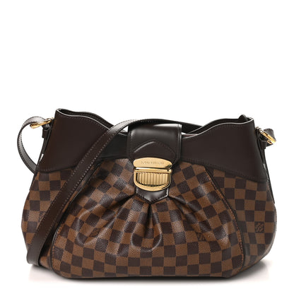 Louis Vuitton Damier Ebene Sistina MM 1 of 9