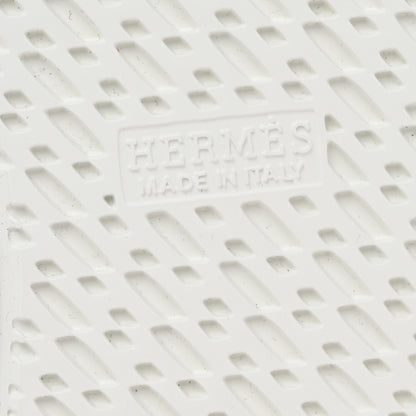 Hermes Denim Womens Cross Sneakers 37 Bleu 7 of 11