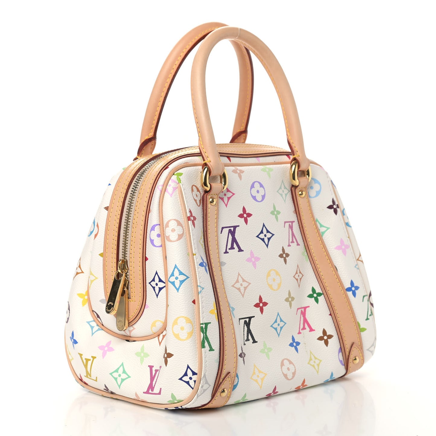 Monogram Multicolor Priscilla White