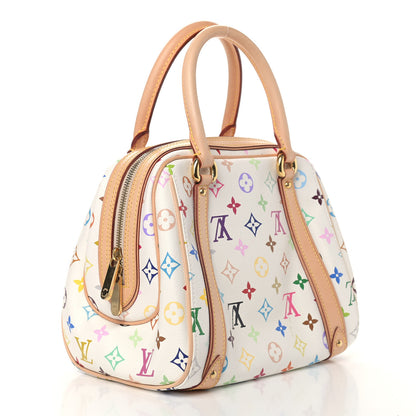 Louis Vuitton Monogram Multicolor Priscilla White 3 of 9