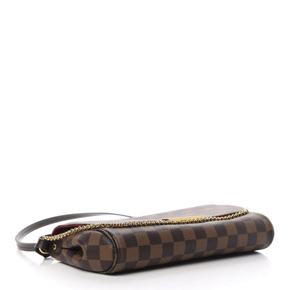 Louis Vuitton Damier Ebene Favorite MM 4 of 11