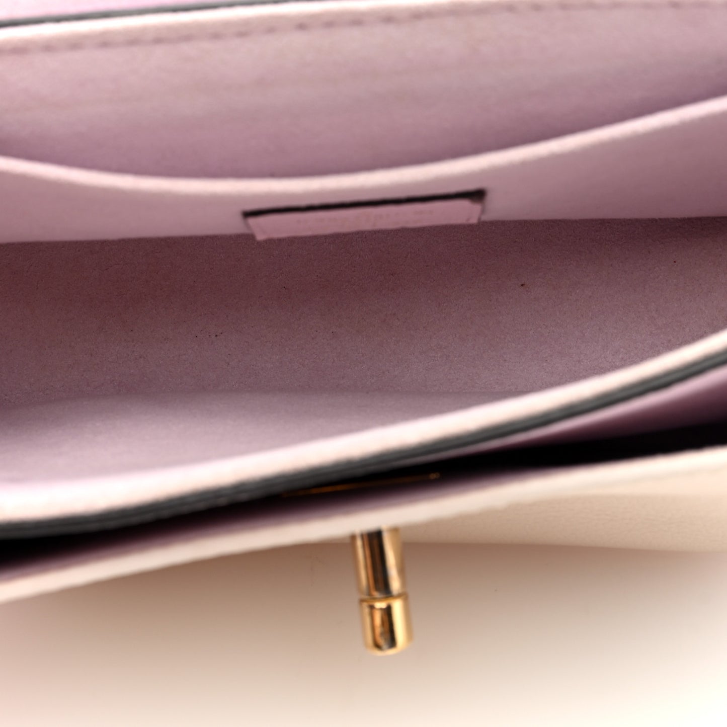 Grained Calfskin Lockme Tender Rose Water