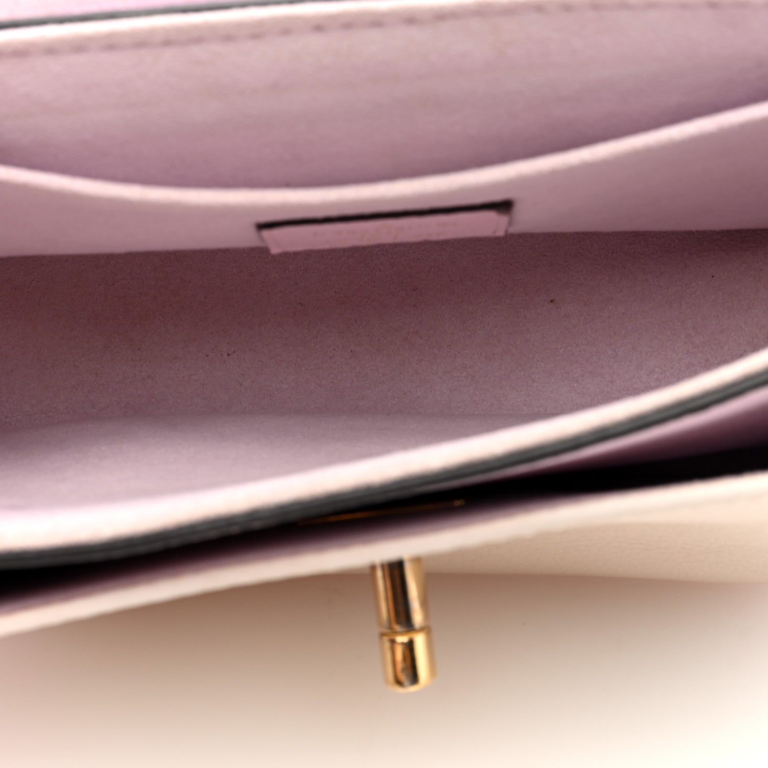 Louis Vuitton Grained Calfskin Lockme Tender Rose Water 5 of 9