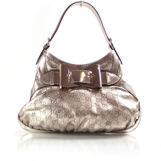 Gucci Guccissima GG Queen Platinum 1 of 10