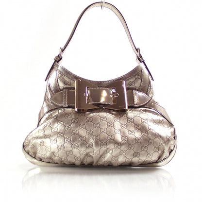 Gucci Guccissima GG Queen Platinum 1 of 10