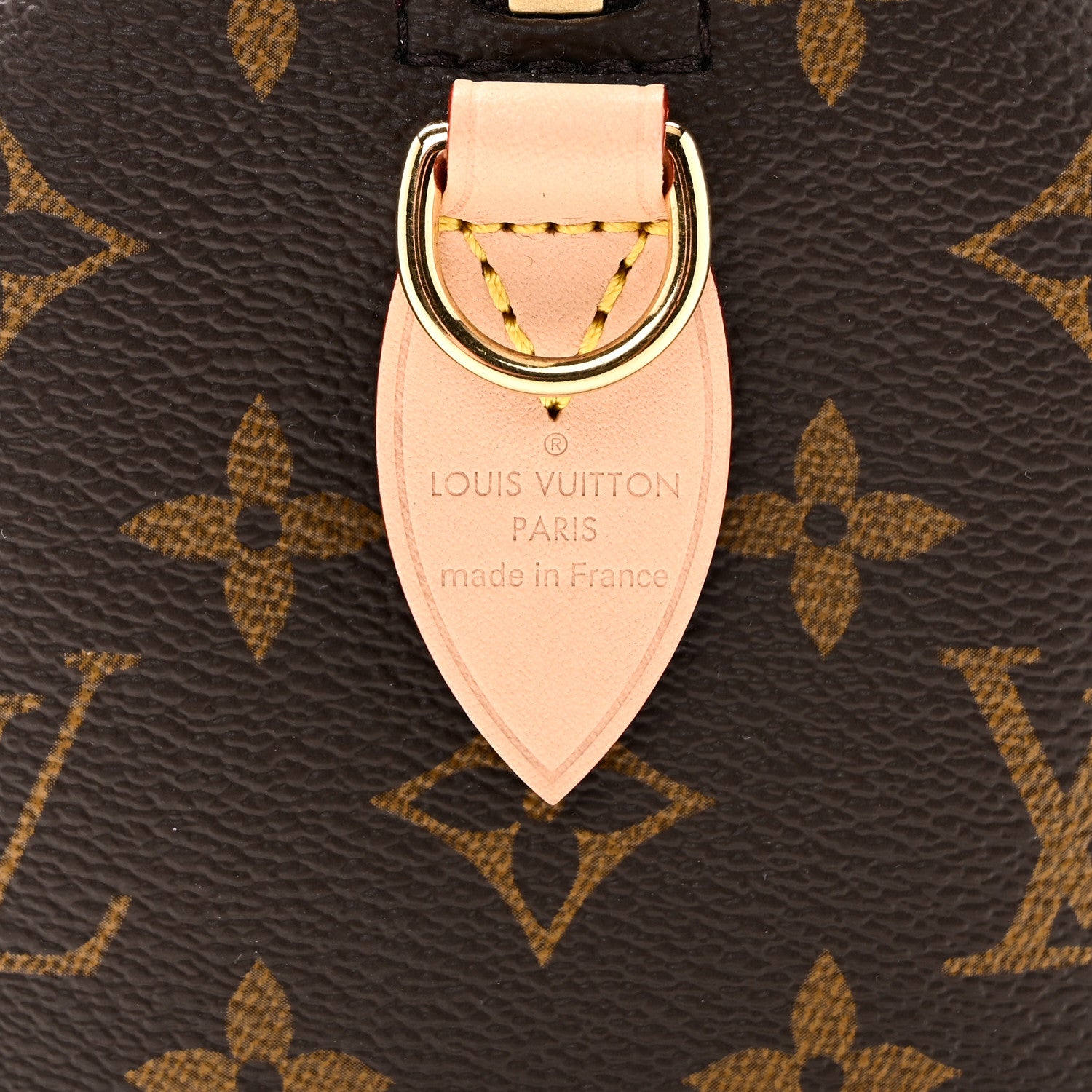 Louis Vuitton Monogram Speedy Bandouliere 20 6 of 9