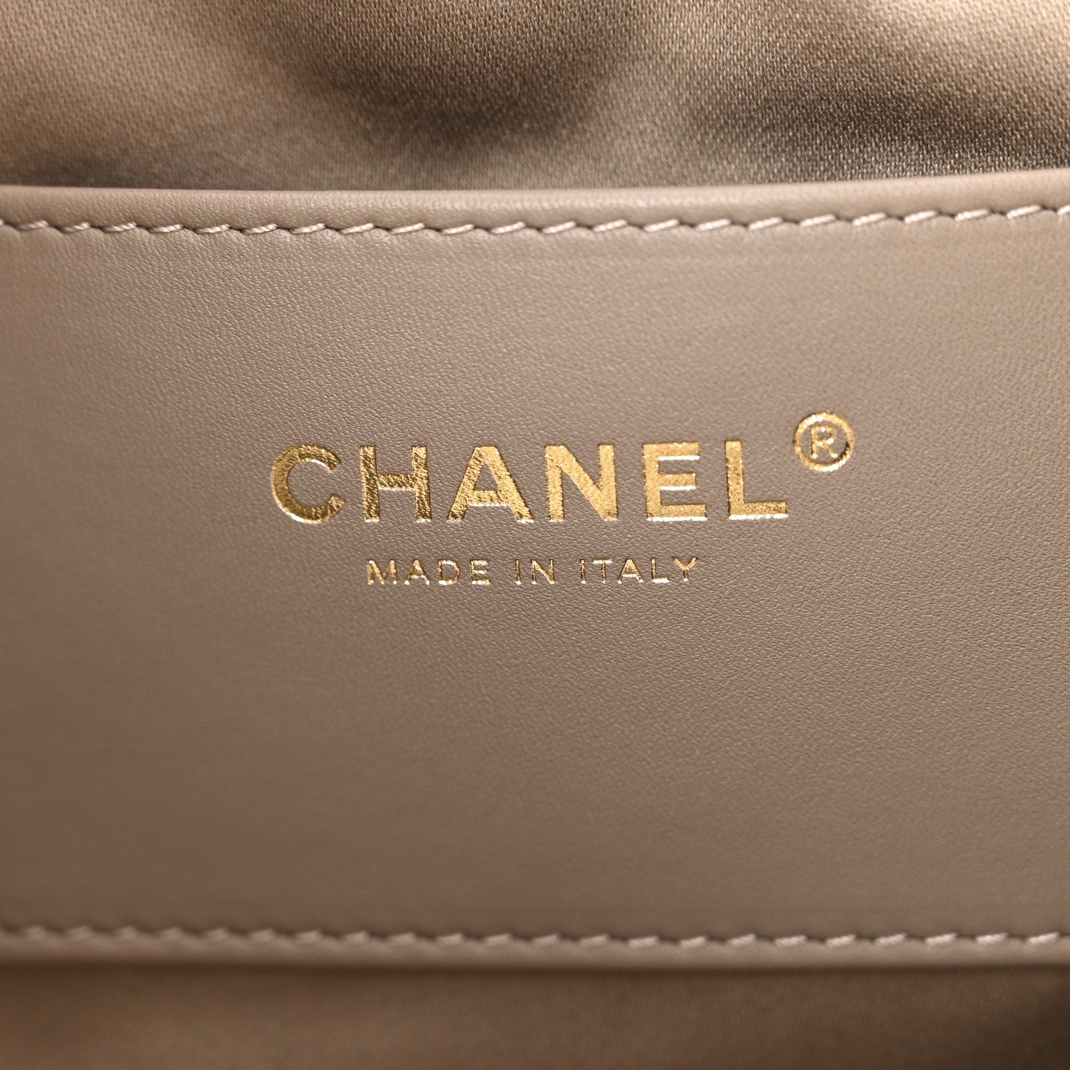 Chanel Suede Quilted Small Chanel 25 Handbag Dark Grey 6 of 11