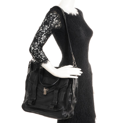 Proenza Schouler Leather PS1 Tote Black 2 of 14