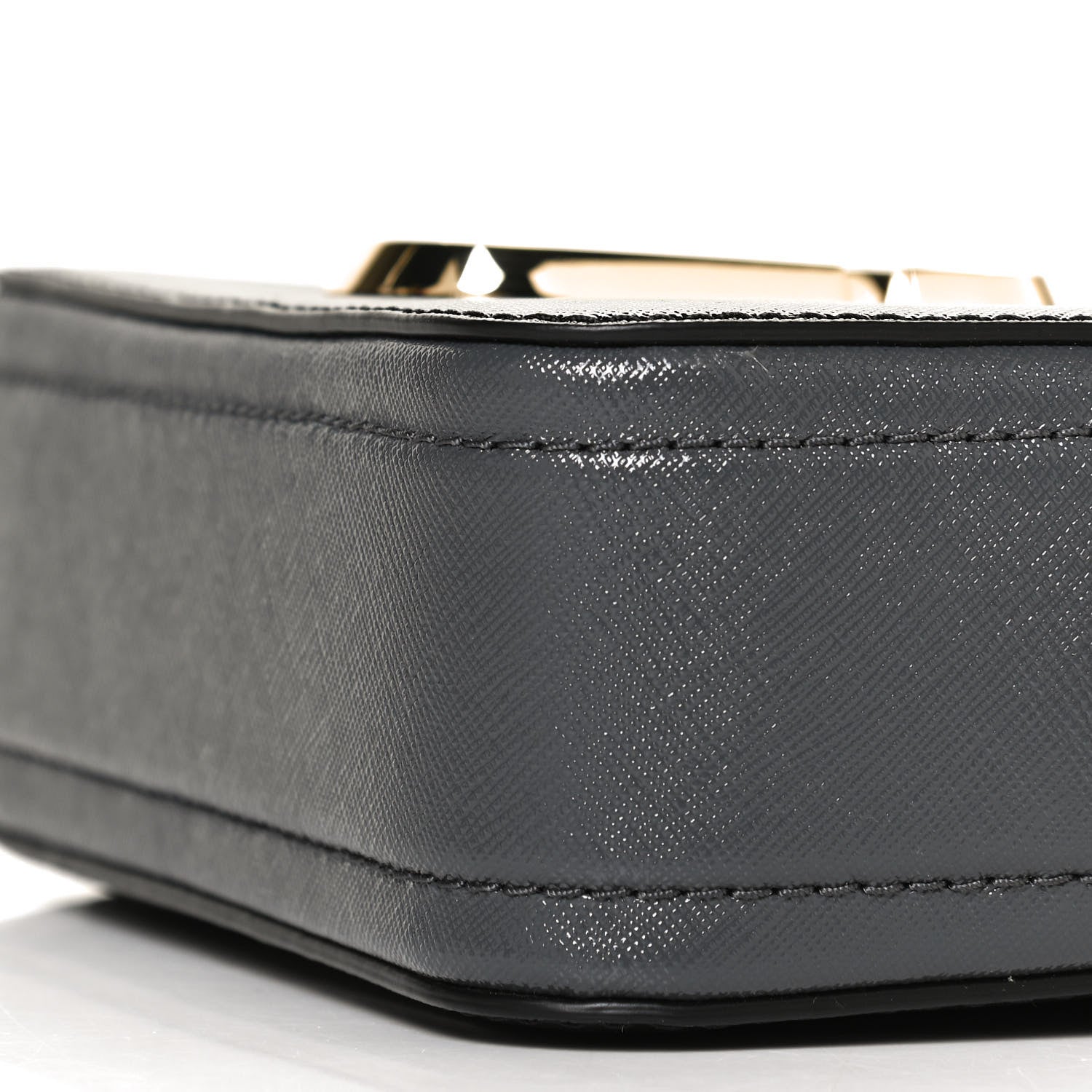 Marc Jacobs Saffiano Small Snapshot Camera Bag Black 10 of 10