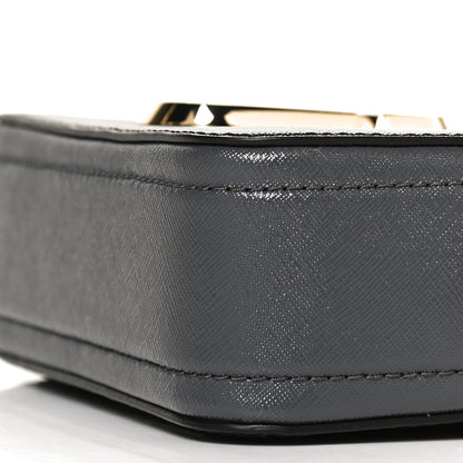Marc Jacobs Saffiano Small Snapshot Camera Bag Black 10 of 10