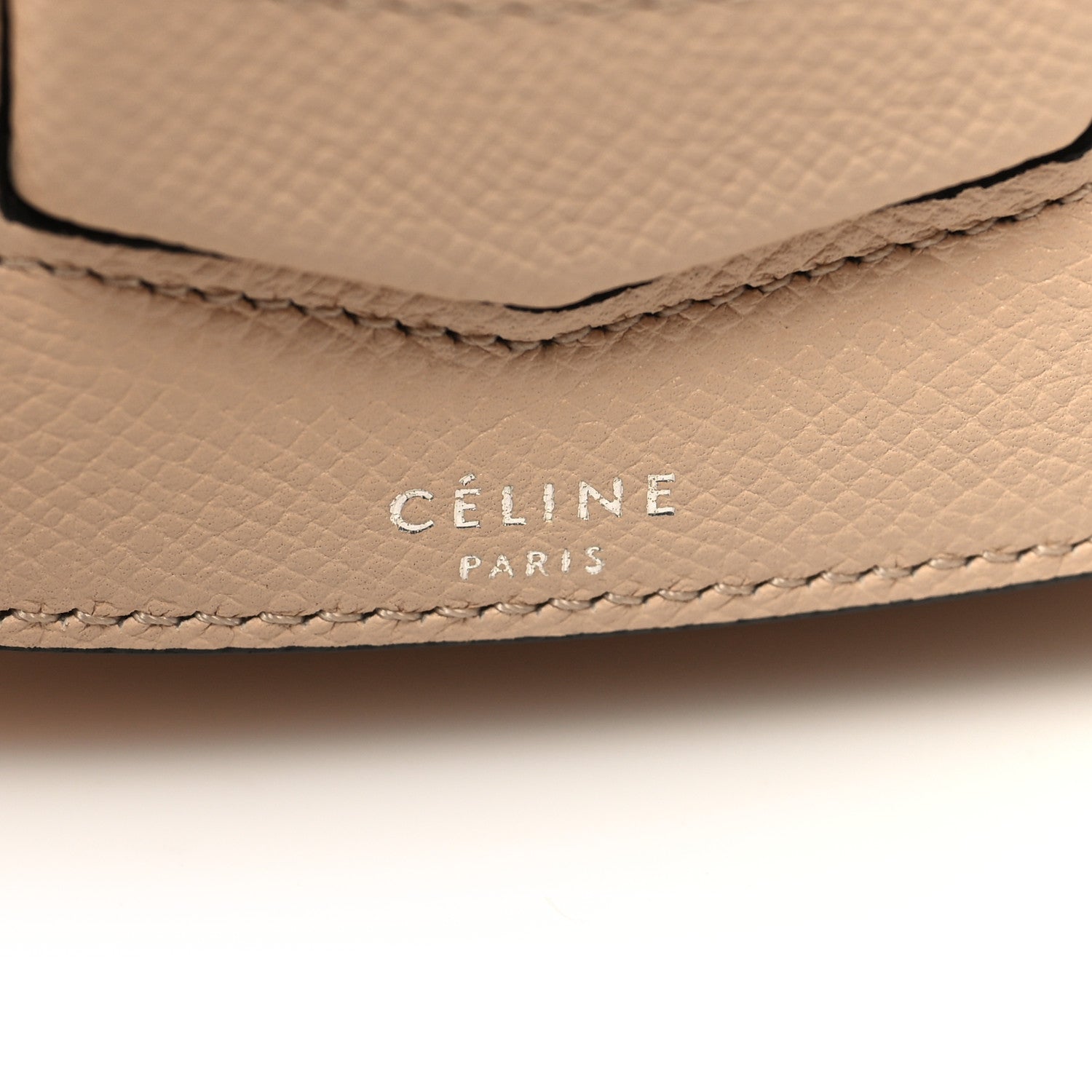 Celine Grained Calfskin Small Trotteur Powder 6 of 11