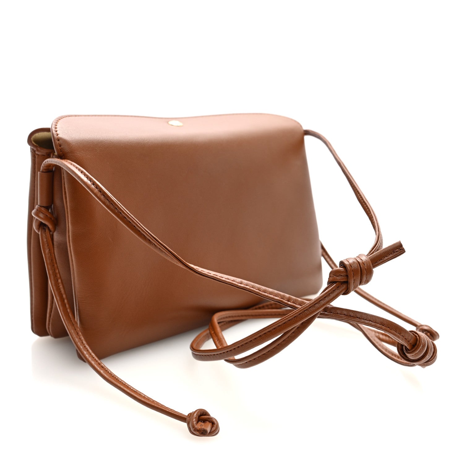 【美品】  CELINE / セリーヌ | フィービー期 Lambskin Small Multicolor Trio Crossbody Bag / トリオスモール レザー ショルダーバッグ | ブルー/ブラウン/マスタード | レディース フィービー期 Lambskin Small Multicolor Trio Crossbody Bag / トリオ