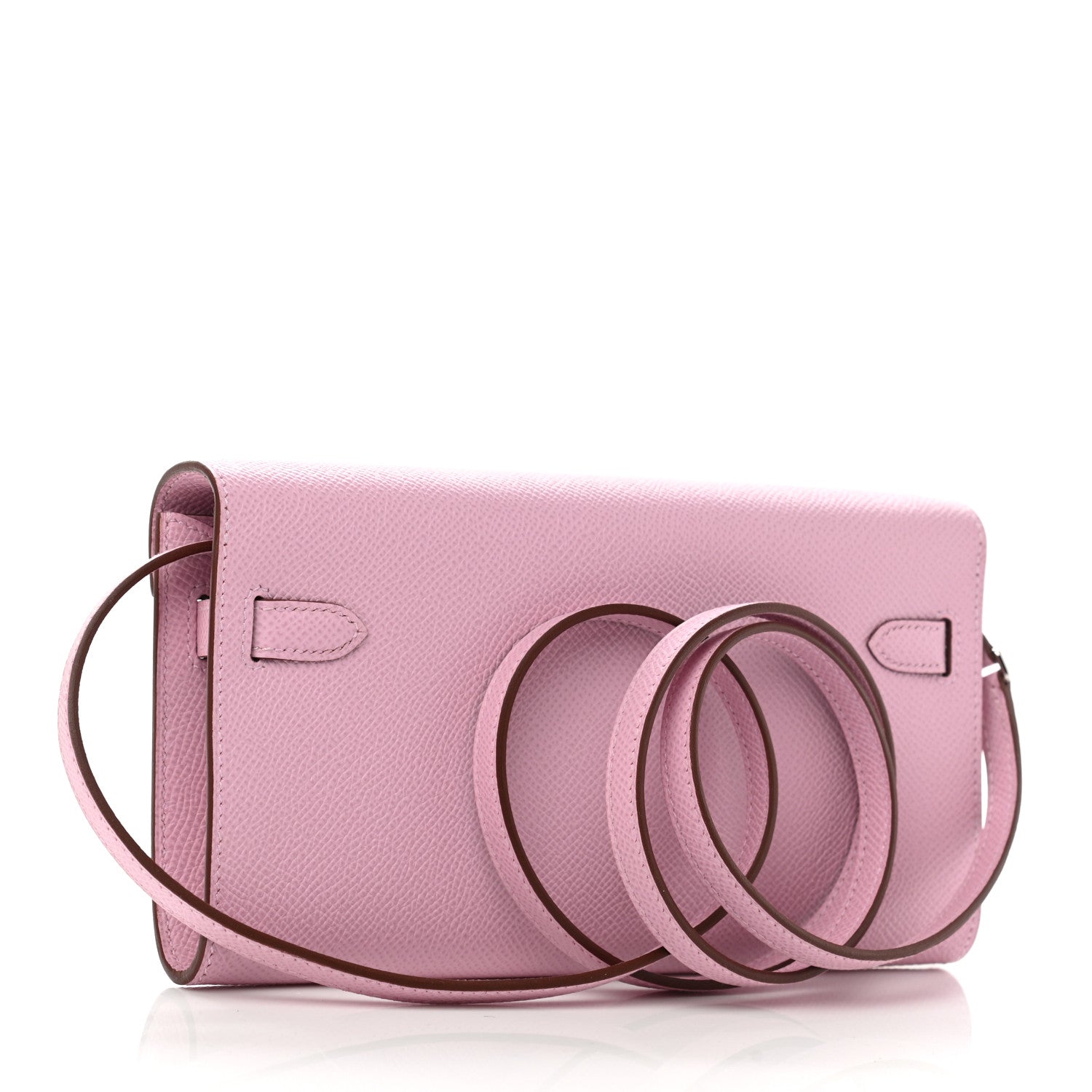 Hermes Epsom Kelly To Go Wallet Mauve Sylvestre 3 of 6