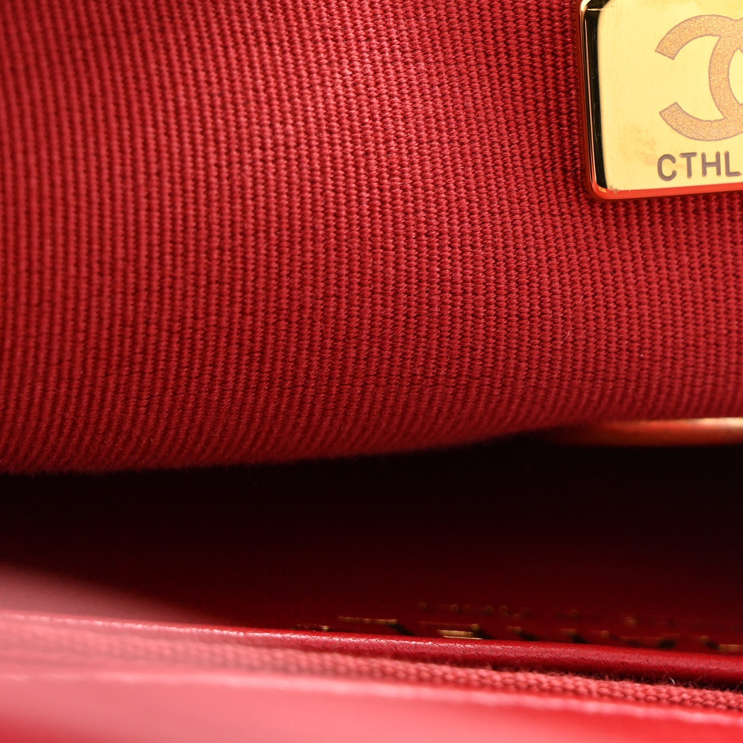 Chanel Calfskin Quilted Mini Charms Flap Red 6 of 13