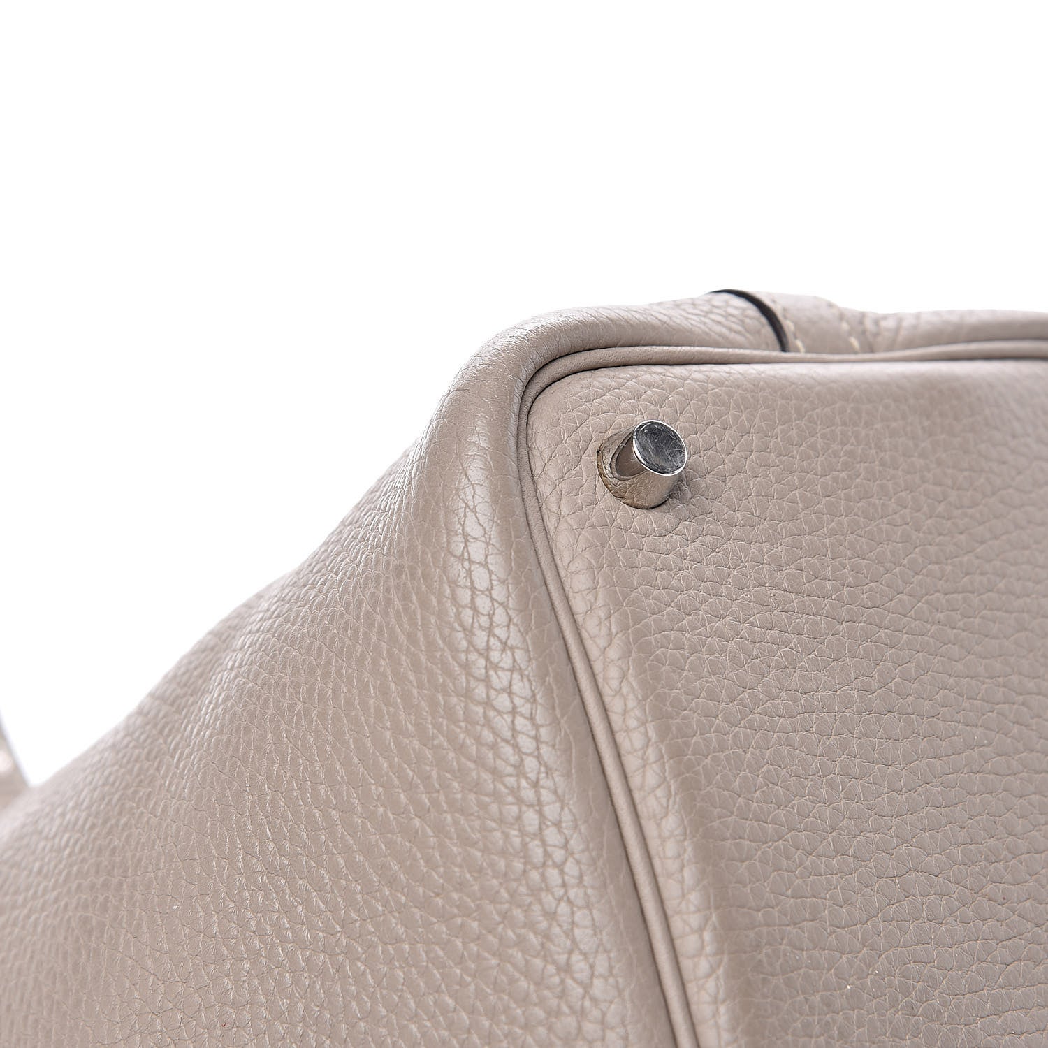 Hermes Taurillon Clemence Picotin Lock 18 PM Gris Tourterelle 8 of 13