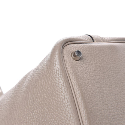 Hermes Taurillon Clemence Picotin Lock 18 PM Gris Tourterelle 8 of 13