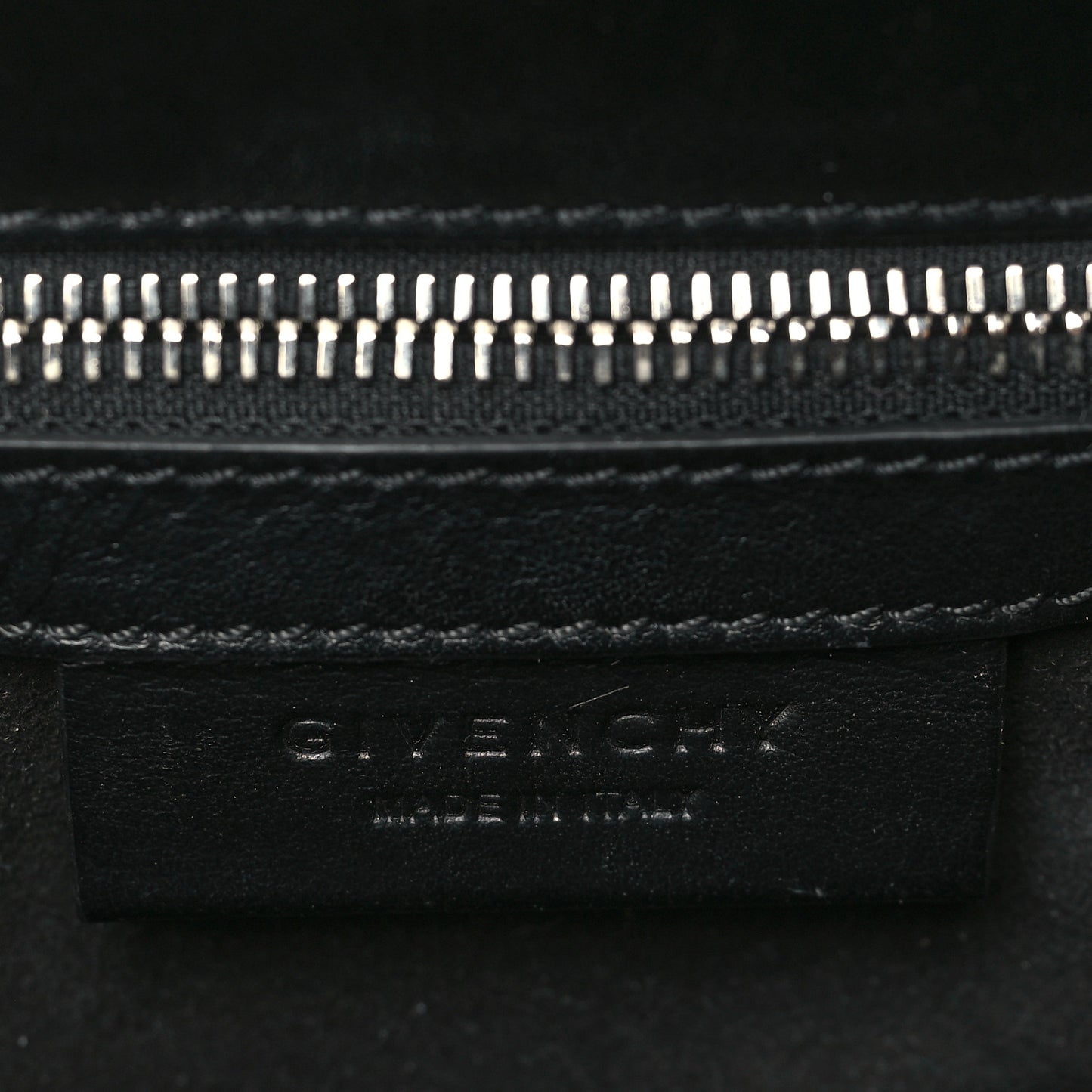 Calfskin Mini Pandora Box Logo Strap Crossbody Bag Black