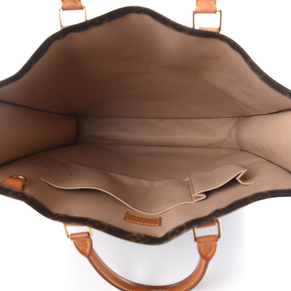 Louis Vuitton Monogram Sac Plat 4 of 8
