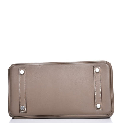 Hermes Swift Birkin 25 Etoupe 6 of 26