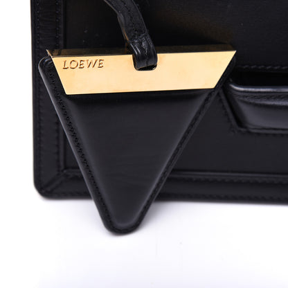 Loewe Calfskin Medium Barcelona Shoulder Bag Black 16 of 29