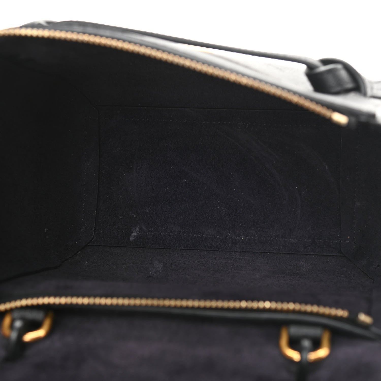 Celine Grained Calfskin Nano Belt Bag Black 5 of 16