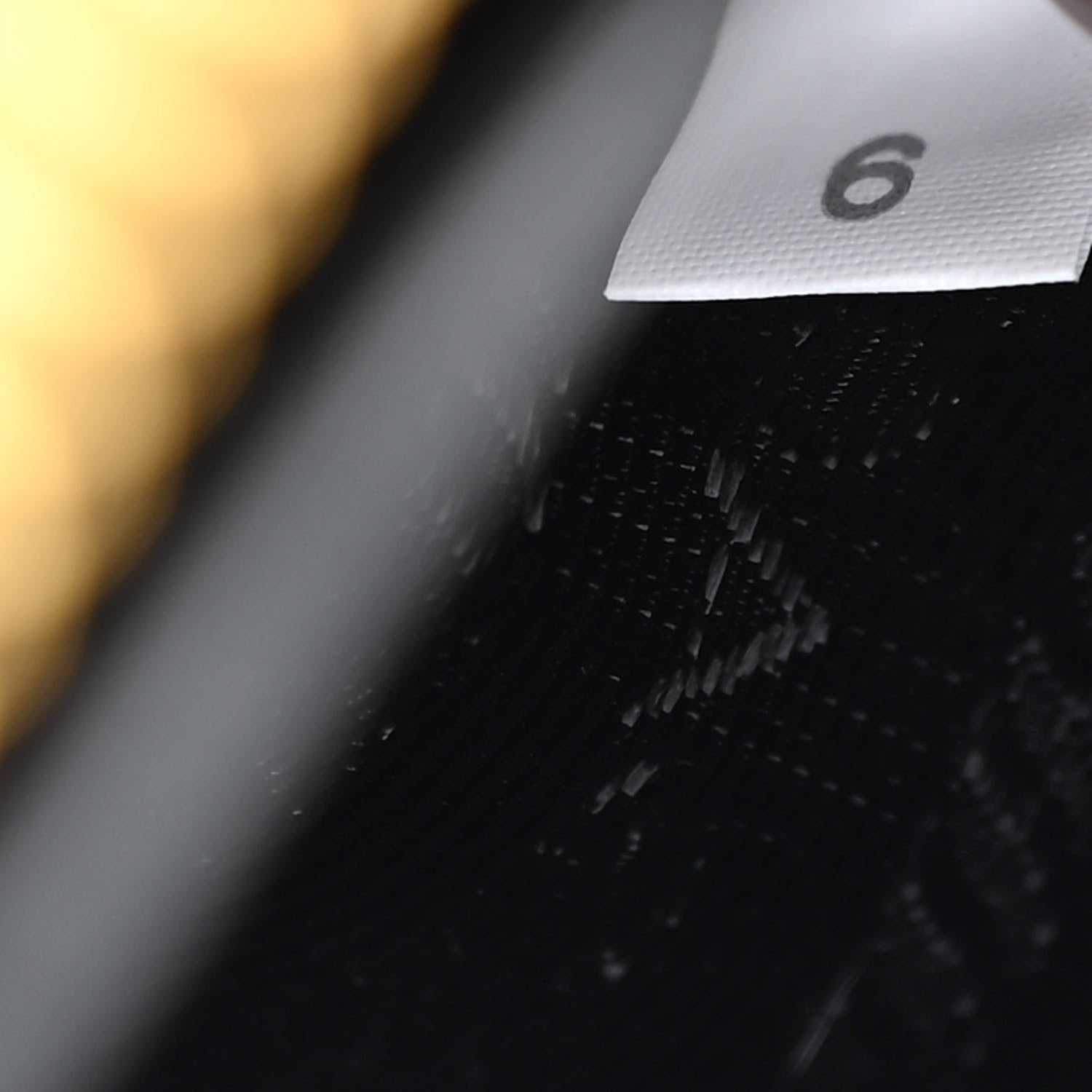 Prada Vitello Daino Logo Belt Bag Black 9 of 13