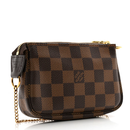 Louis Vuitton Damier Ebene Mini Pochette Accessories 3 of 8