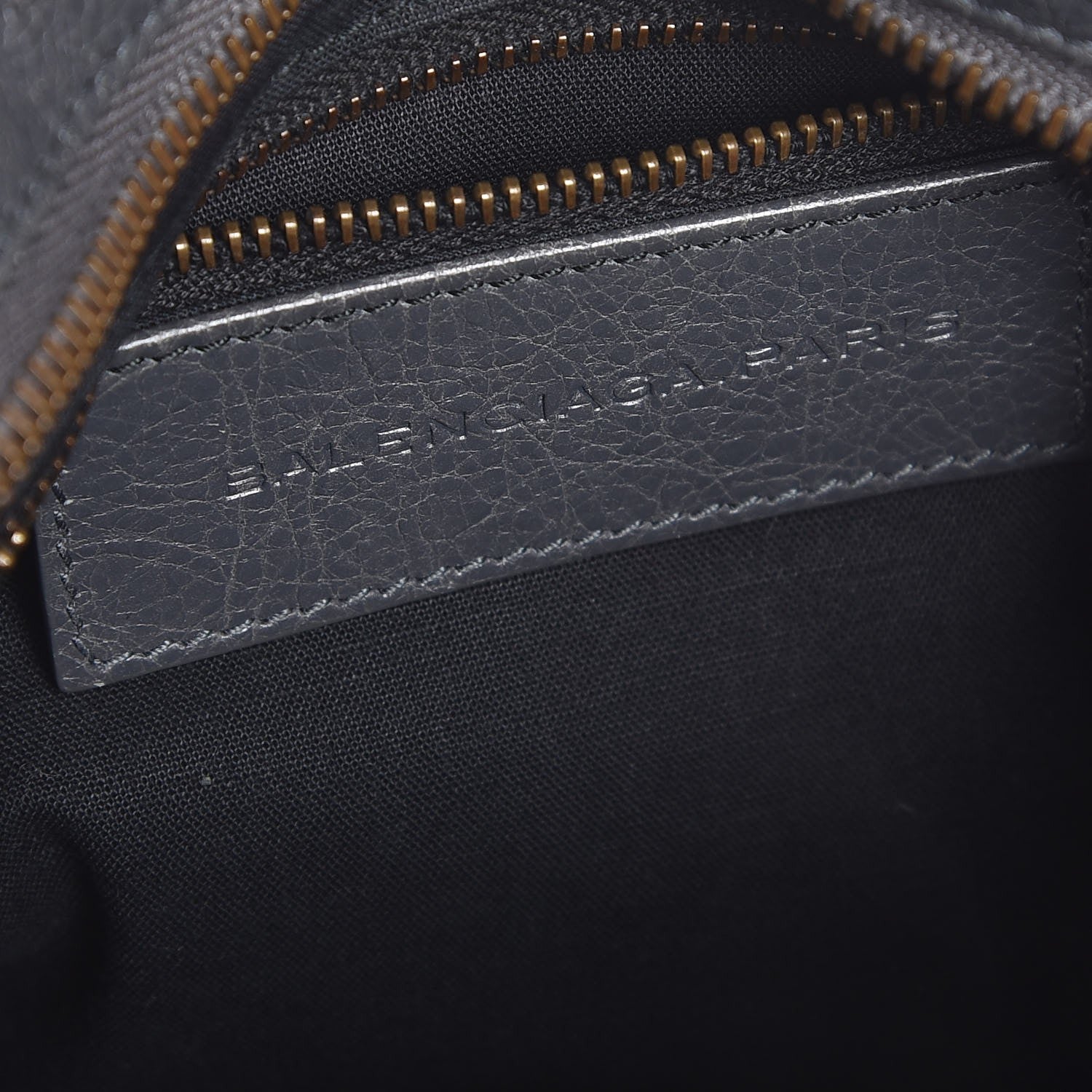 Balenciaga Agneau Classic Hardware Mini City Gris Tarmac 7 of 8