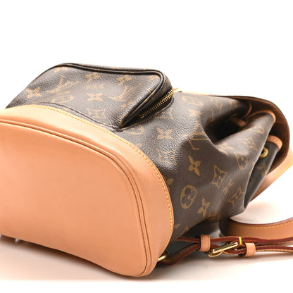 Louis Vuitton Monogram Montsouris MM Backpack 8 of 8