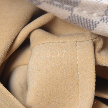 Louis Vuitton Damier Azur Artsy MM 7 of 11