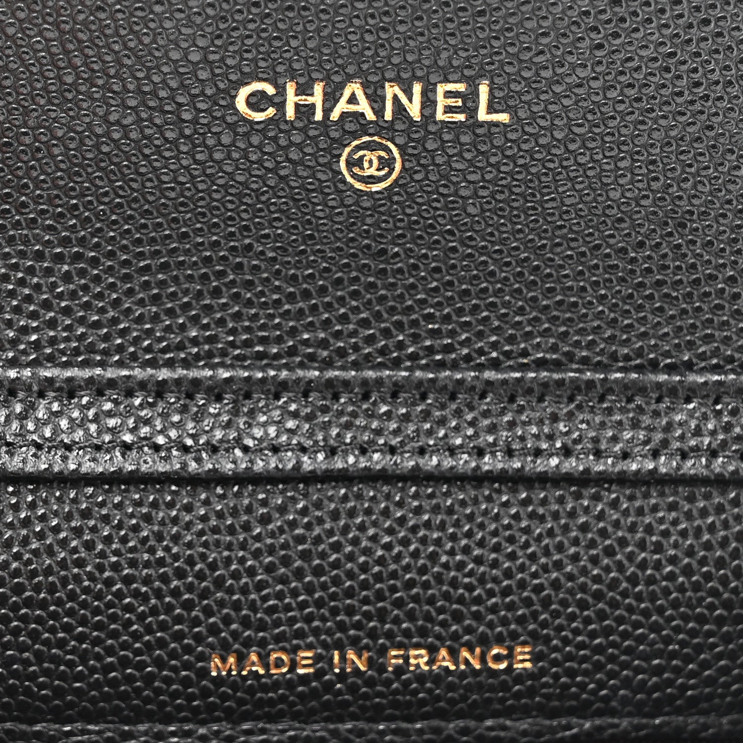 Chanel Caviar Quilted Belt Bag Black 5 of 10