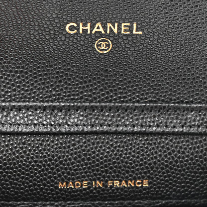 Chanel Caviar Quilted Belt Bag Black 5 of 10
