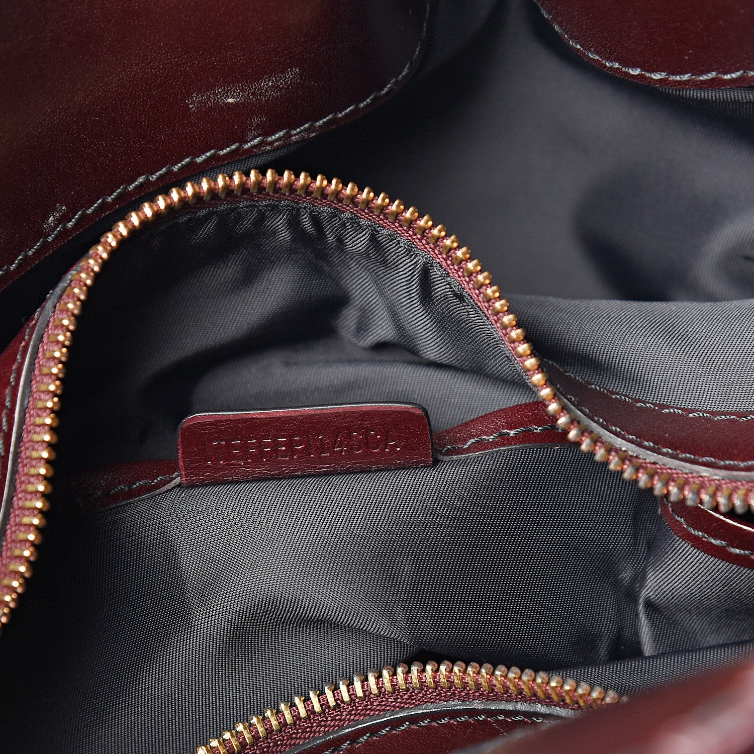 Burberry Raffia Whipstitch Bag Brown Black 7 of 10