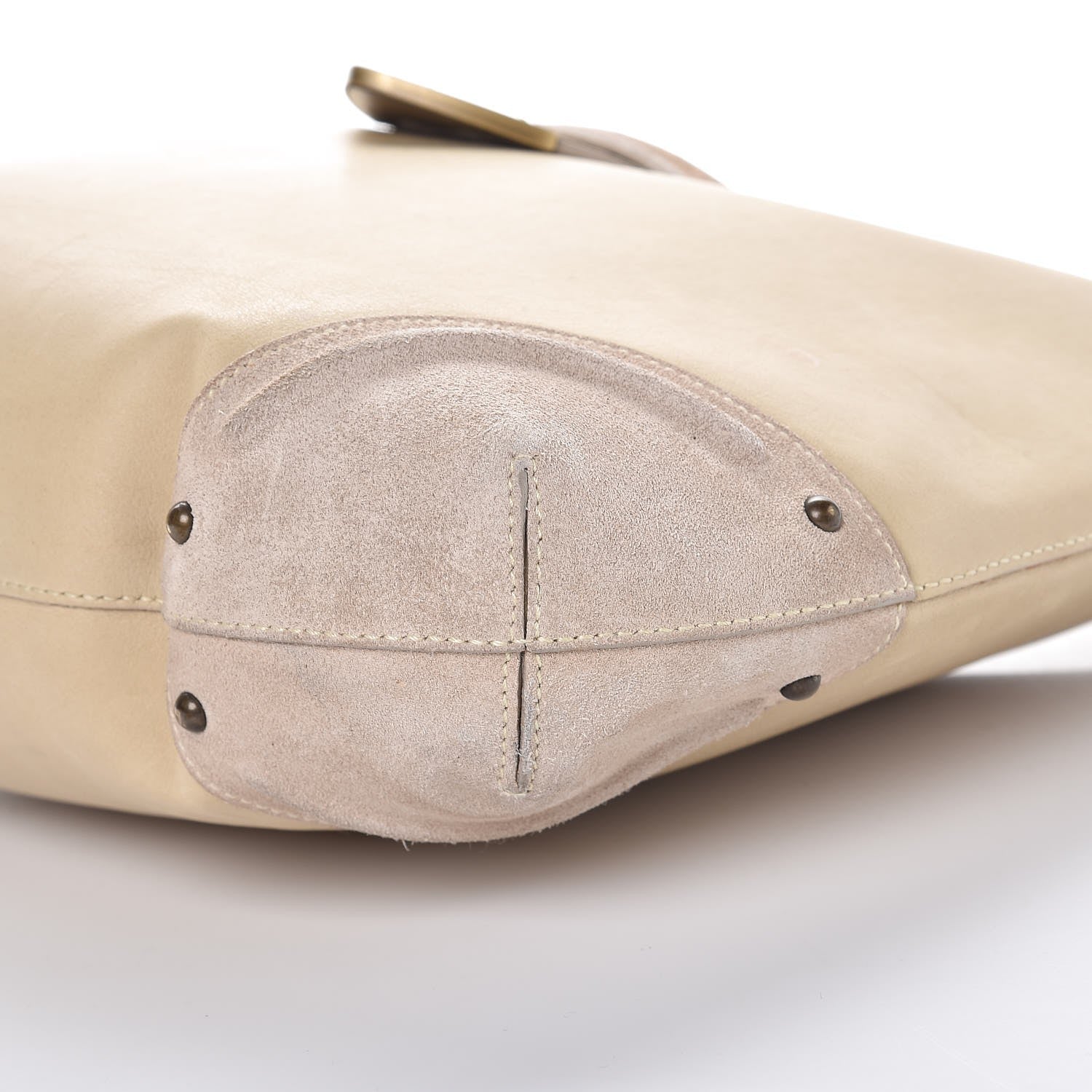 Christian Dior Calfskin Suede Jeanne Hobo Beige 10 of 10