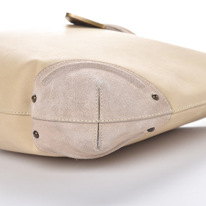 Christian Dior Calfskin Suede Jeanne Hobo Beige 10 of 10