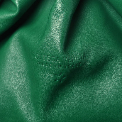 Bottega Veneta Nappa Maxi Intrecciato The Pouch Oversized Clutch Racing Green 6 of 9