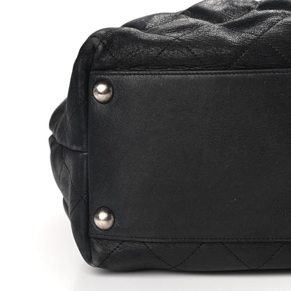 Chanel Calfskin Sloane Square Tote Black 9 of 15