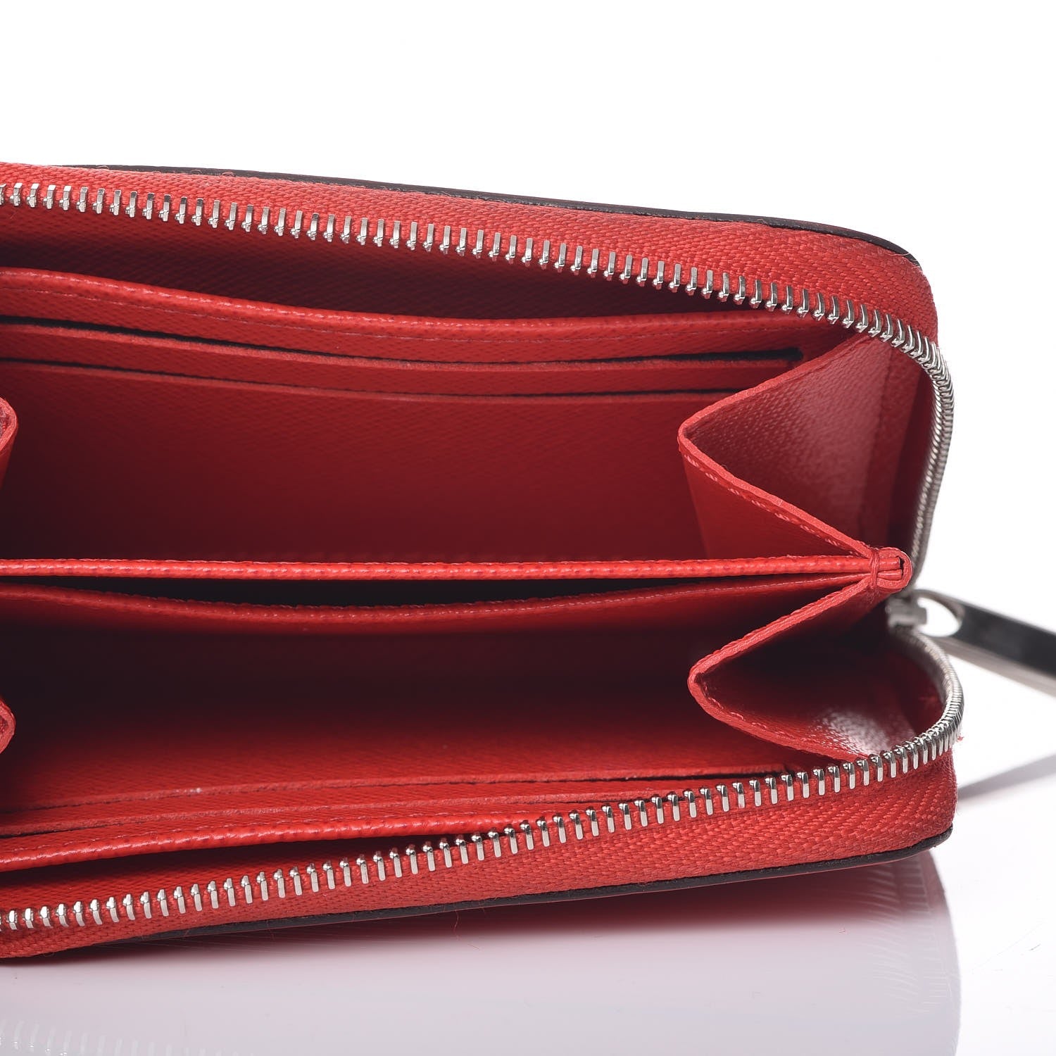 Louis Vuitton Epi Zippy Coin Purse Coquelicot 5 of 6