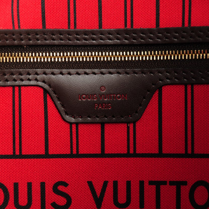 Louis Vuitton Damier Ebene Neverfull MM 6 of 8