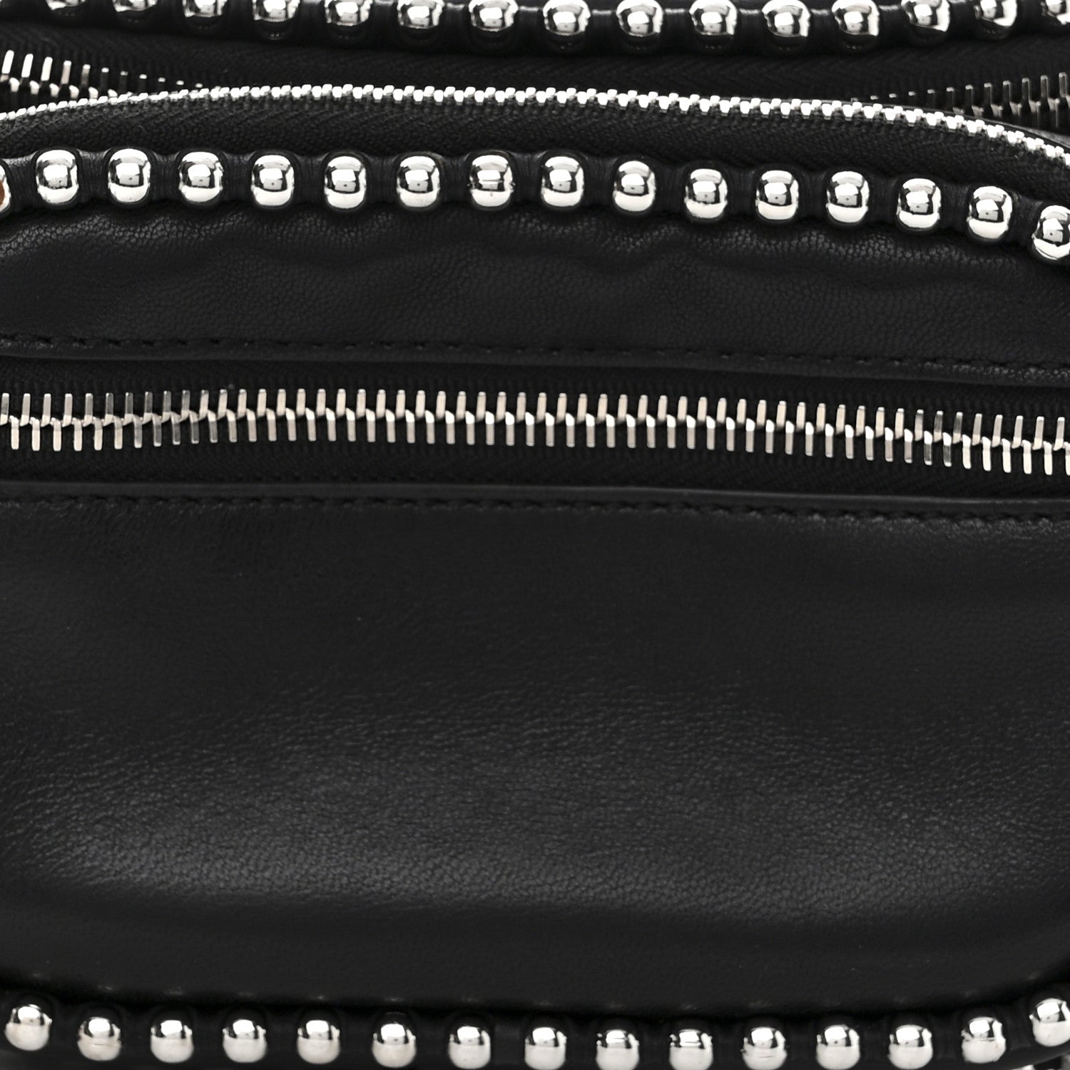 Alexander Wang Lambskin Attica Studded Belt Bag Black 7 of 9