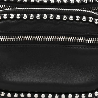 Alexander Wang Lambskin Attica Studded Belt Bag Black 7 of 9