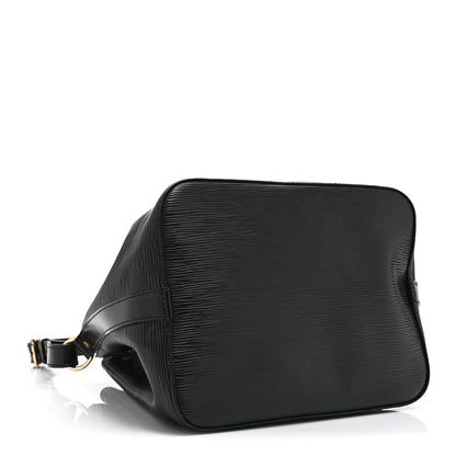 Louis Vuitton Epi Petit Noe Black 4 of 10