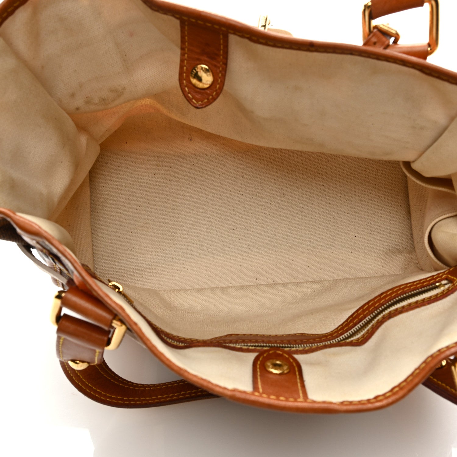 Louis Vuitton Monogram Rayures Tisse Sac PM 5 of 8