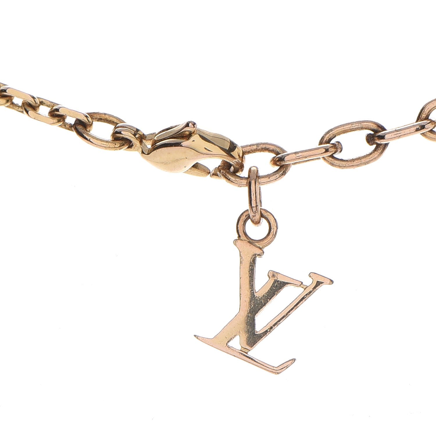 Louis Vuitton Swarovski Gamble Short Necklace Azur 7 of 8